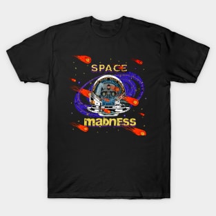 Space Madness (Nitrogen/Oxygen) T-Shirt